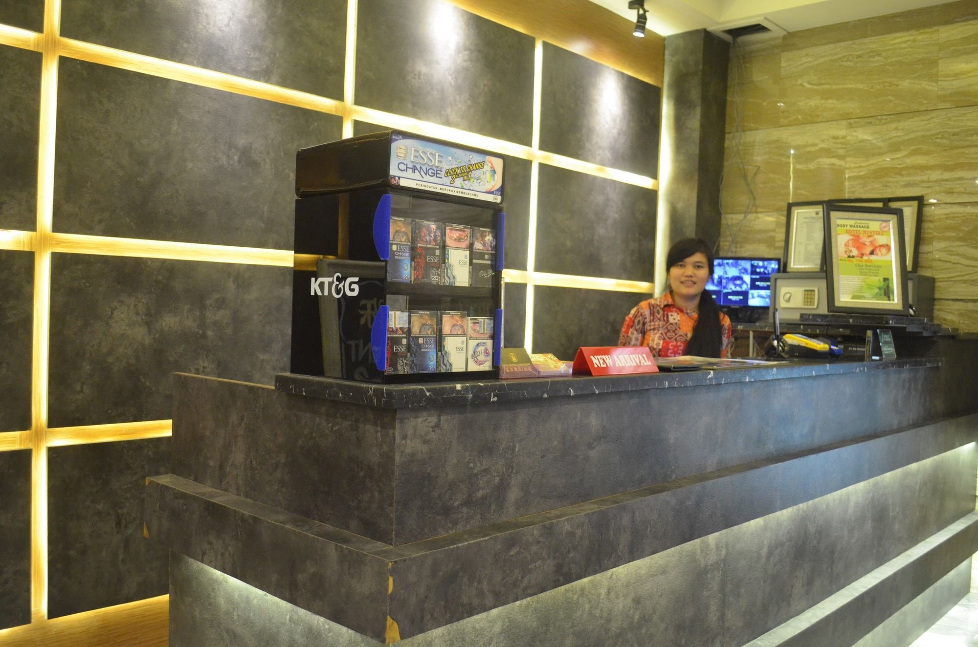 Mustika Gajah Mada Hotel Jakarta Exterior photo